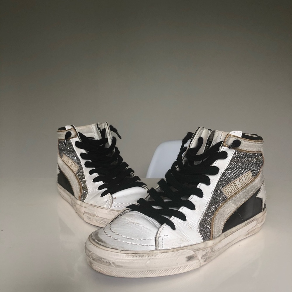 Golden Goose high-top SLIDE: size 36